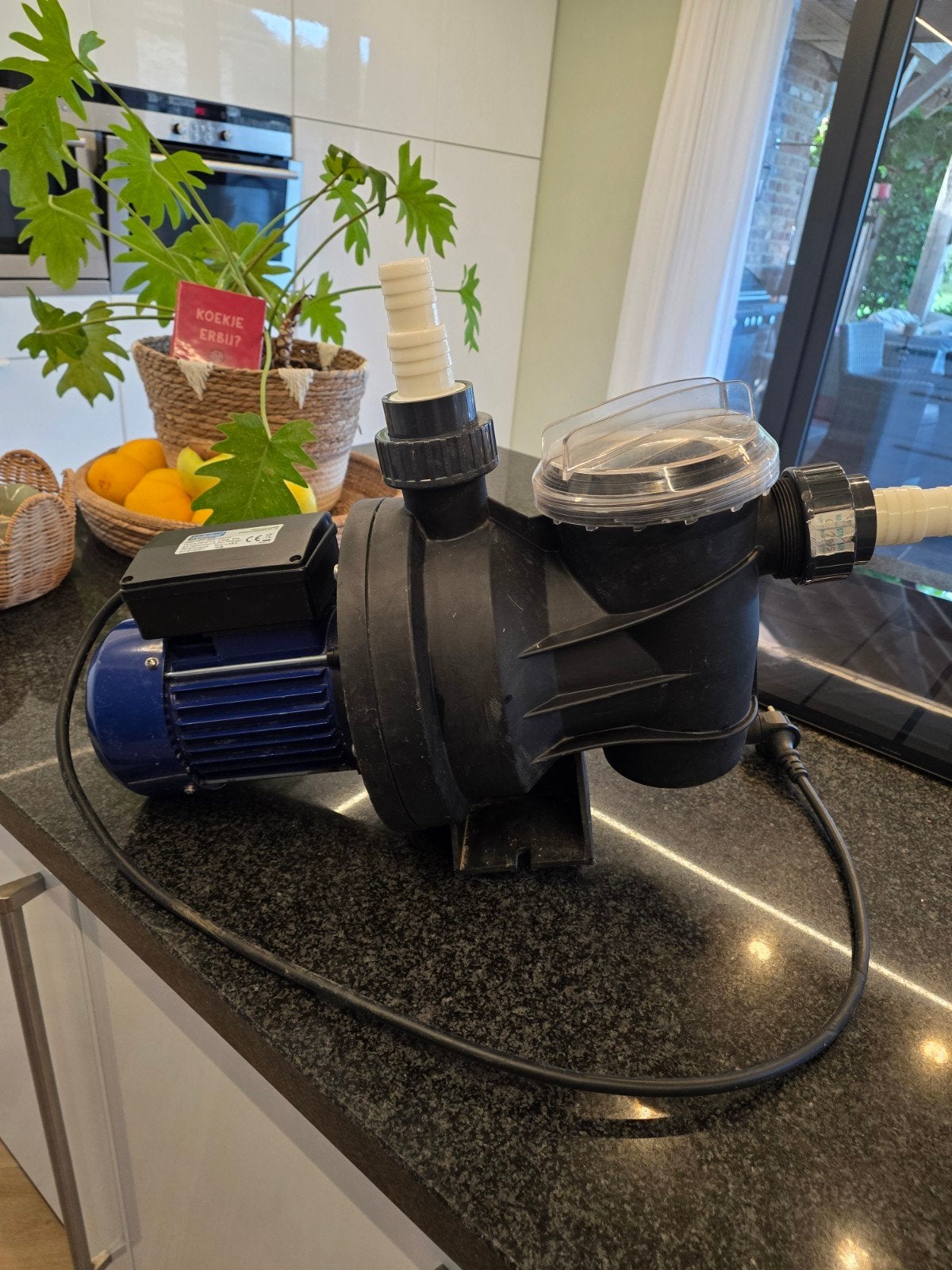 Waterland Zwembadpomp SP-15, 800W, 15000 l/h, Ophalen of Verzenden, Gebruikt, Zwembadpomp