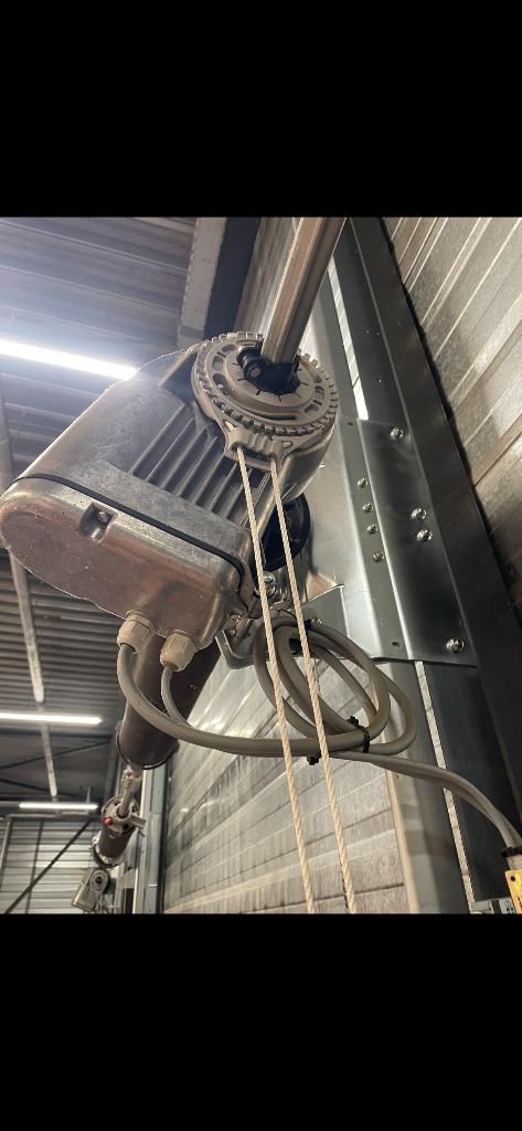 Crawford aandrijving + besturingskast CDM9, Doe-het-zelf en Verbouw, Garagedeur, Ophalen of Verzenden, Zo goed als nieuw, 120 cm of meer