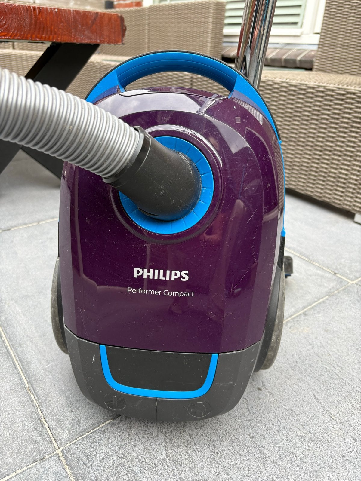 Philips Performer Compact FC8370/09 Stofzuiger, Gebruikt, Philips, Sledestofzuiger, Minder dan 1200 watt