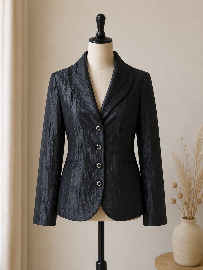 blazer gerry weber, Zwart, Maat 42/44 (L), Ophalen of Verzenden, Zo goed als nieuw