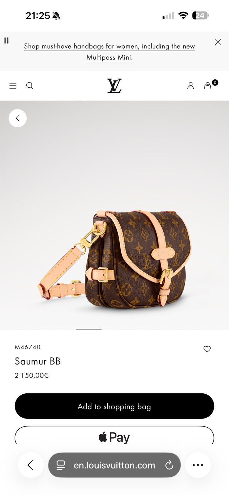 Louis vuitton lv tas dames, 30 cm of meer, Zwart, Minder dan 35 cm, Ophalen of Verzenden