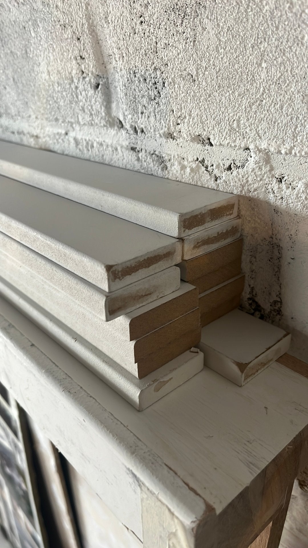 Mdf koplatten, Doe-het-zelf en Verbouw, Ophalen, Zo goed als nieuw, Mdf, 200 tot 250 cm
