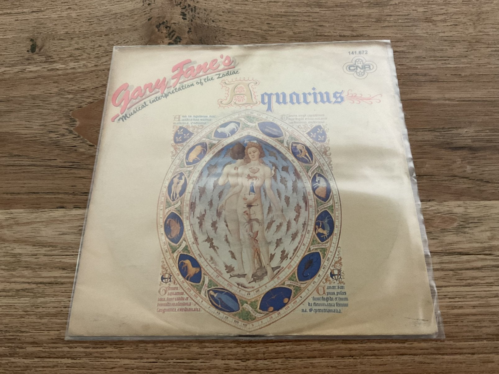 Gary Fane, Aquarius, Cd's en Dvd's, Ophalen of Verzenden, 7 inch
