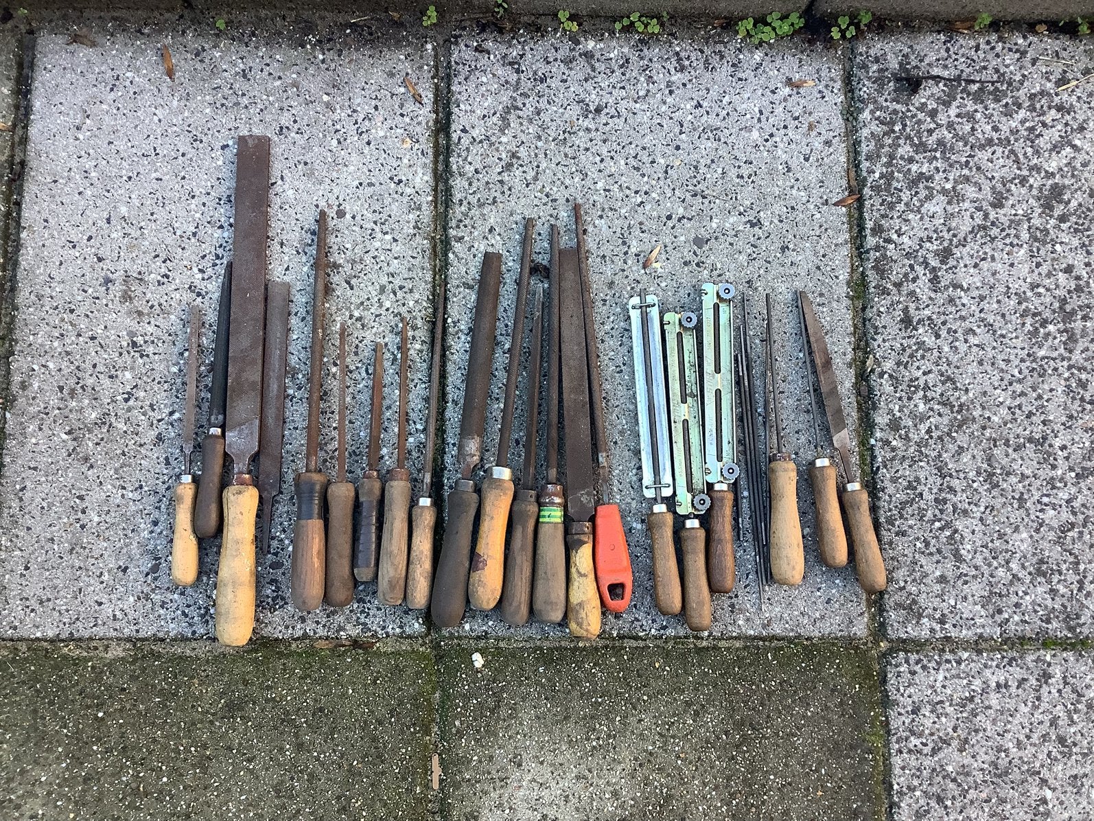 Vijlen, Ophalen of Verzenden, Gebruikt, Vijl/Rasp