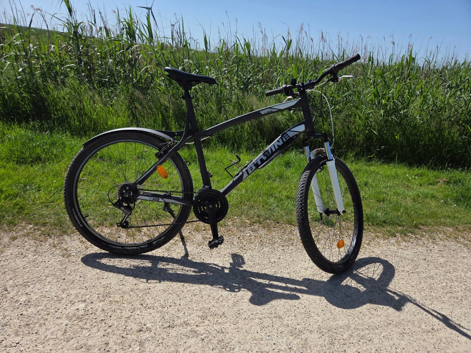 Mountainbike B'Twin Rockrider 340 - Aluminium frame, Gebruikt, Heren, 53 tot 57 cm, Ophalen