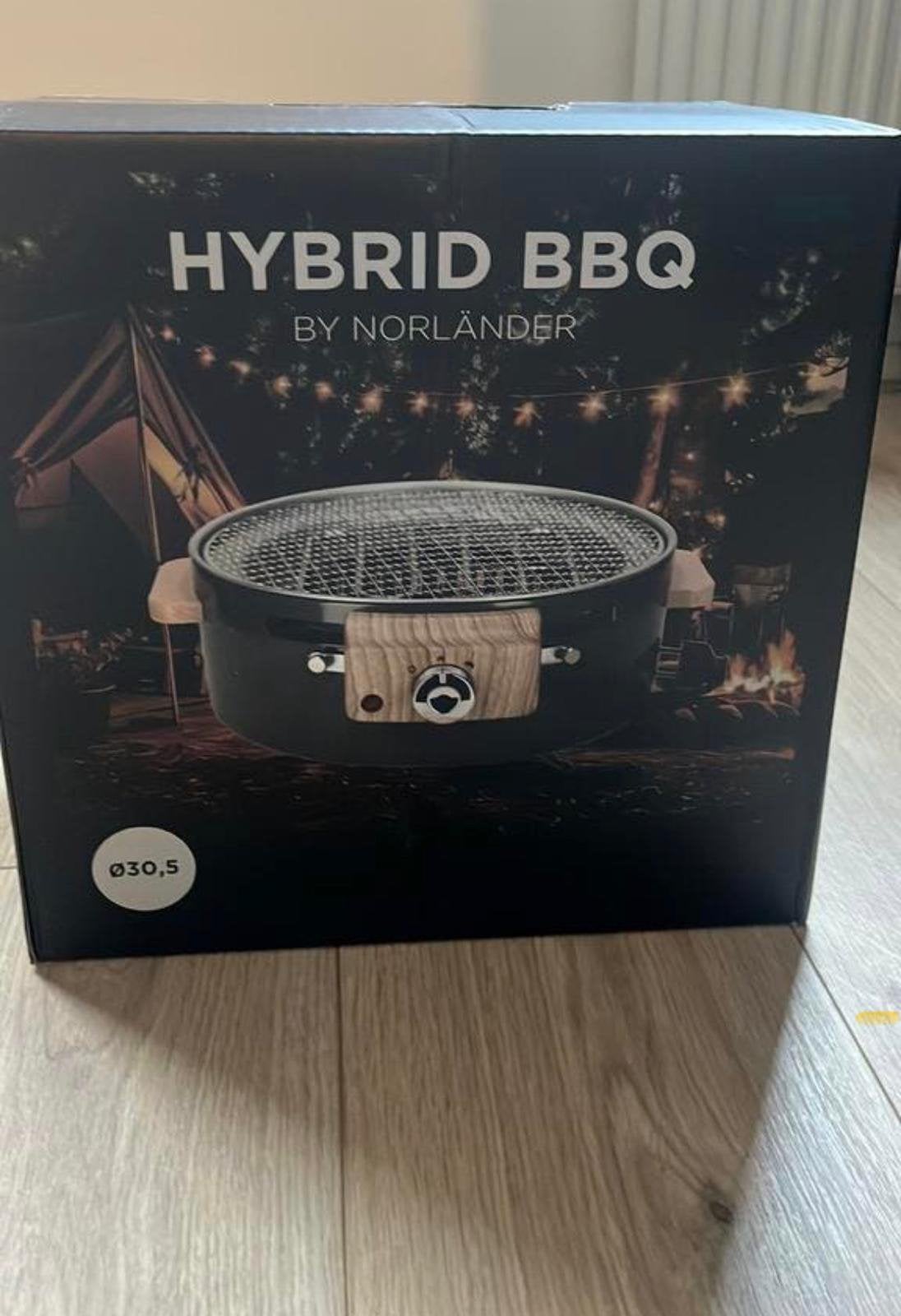 Hybride BBQ, Witgoed en Apparatuur, Ophalen, Nieuw, 4 t/m 7 personen