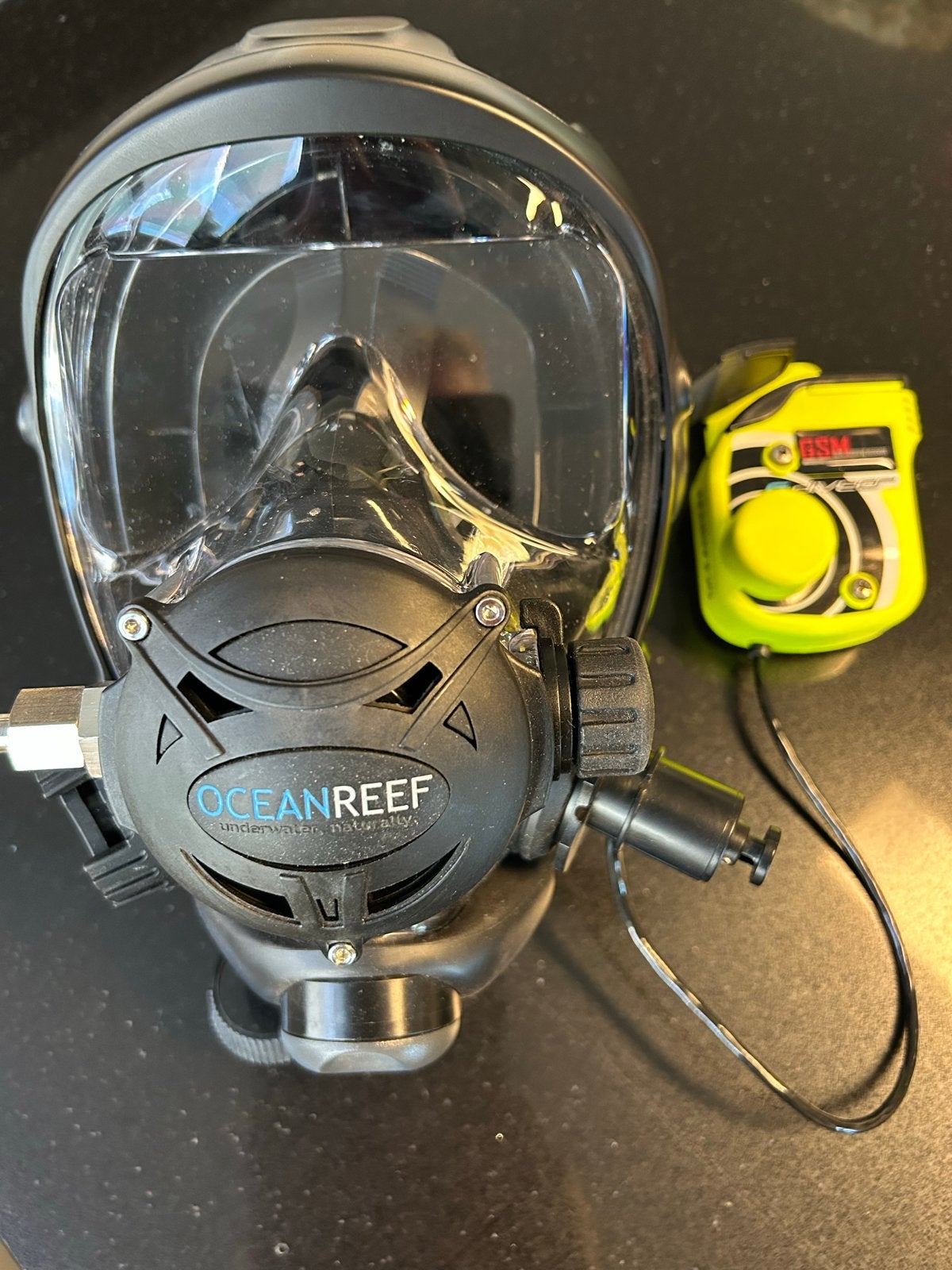 2x Ocean Reef Space Extender volgelaat duikmasker + GSM, Watersport en Boten, Duiken, Nieuw, Overige typen, Ophalen