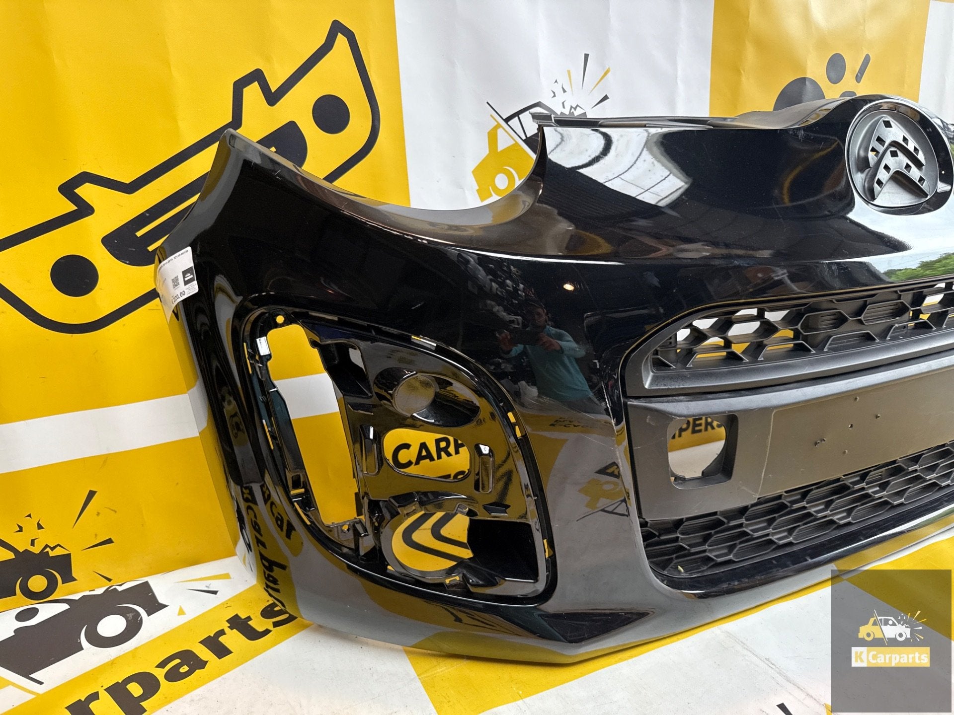 CITROEN C1 VOORBUMPER 2012-2014- 52119-0H130, Info@fabrikant.eu, Citroën, Ophalen of Verzenden, Bumper
