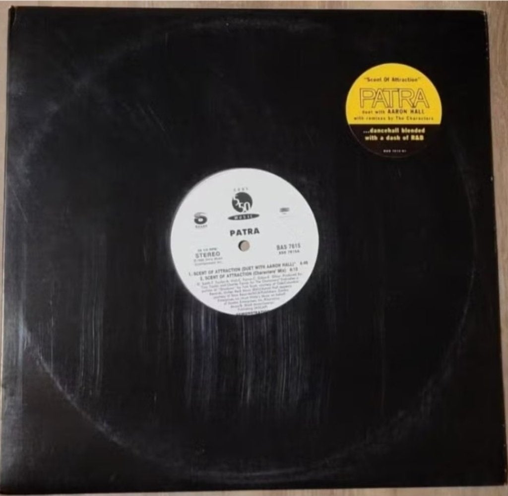 Patra feat. Aaron Hall - Scent of Attraction, Ophalen of Verzenden, Zo goed als nieuw, 12 inch, R&B