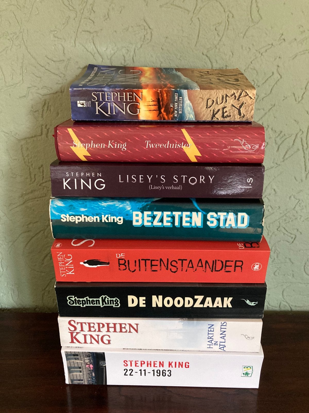 Mooie Stapel Stephen King Boeken (8 Stuks), Alleen Als Set, Boeken, Ophalen of Verzenden, Gelezen