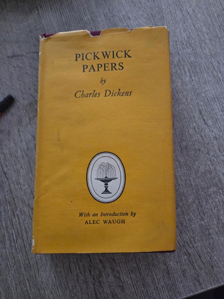 Pickwick Papers - Charles Dickens (Engels), Boeken, Ophalen of Verzenden, Gelezen, Charles Dickens, Europa overig