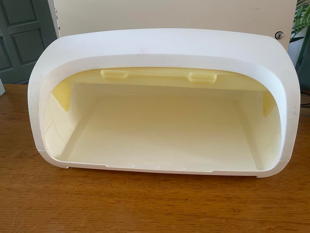 Nieuwe Tupperware brooddoos, Ophalen of Verzenden, Nieuw, Wit, Bus of Trommel