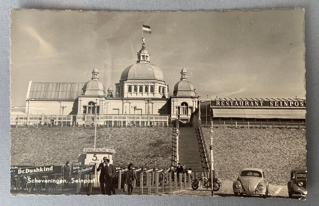 Scheveningen Seinpost, Verzenden, 1940 tot 1960, Ongelopen, Zuid-Holland