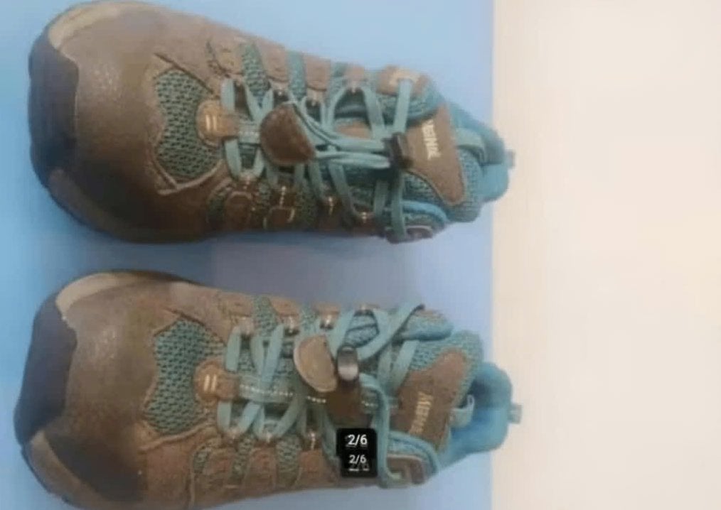 Meindl bergschoenen maat 31 cat A, Gebruikt, Schoenen, Ophalen of Verzenden