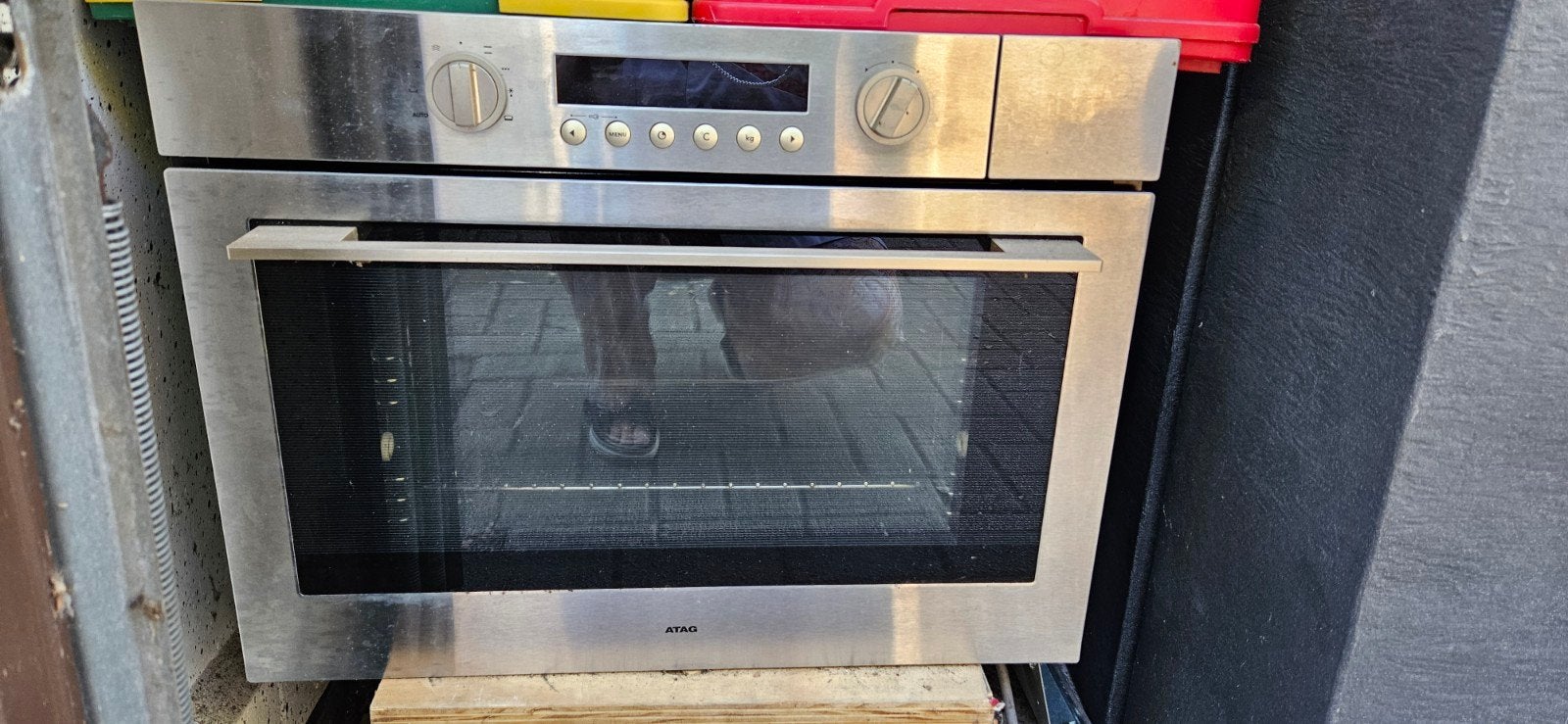 atag stoomoven, Ophalen, Gebruikt, Stoom, Heteluchtoven