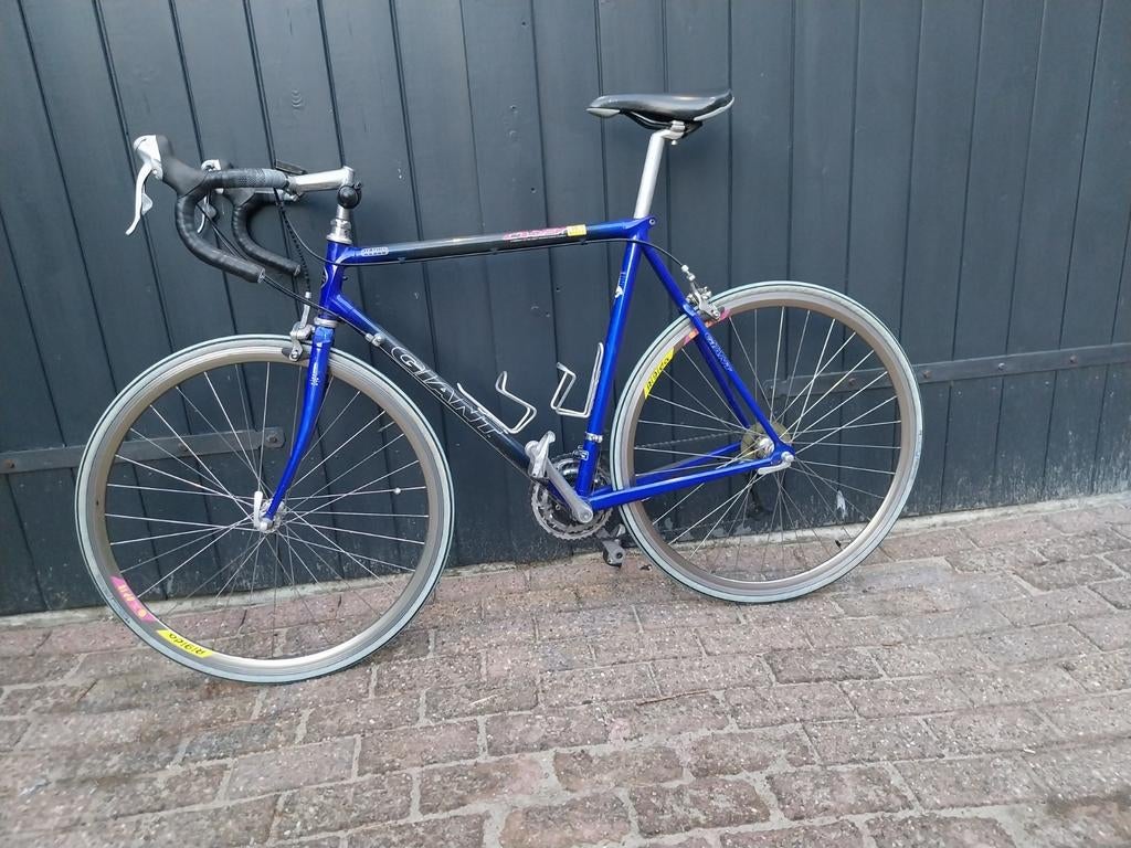 Giant Cadex CFR-3 racefiets met carbon frame maat 57, Fietsen en Brommers, Fietsen | Racefietsen, 28 inch, Gebruikt, Carbon, Meer dan 20 versnellingen