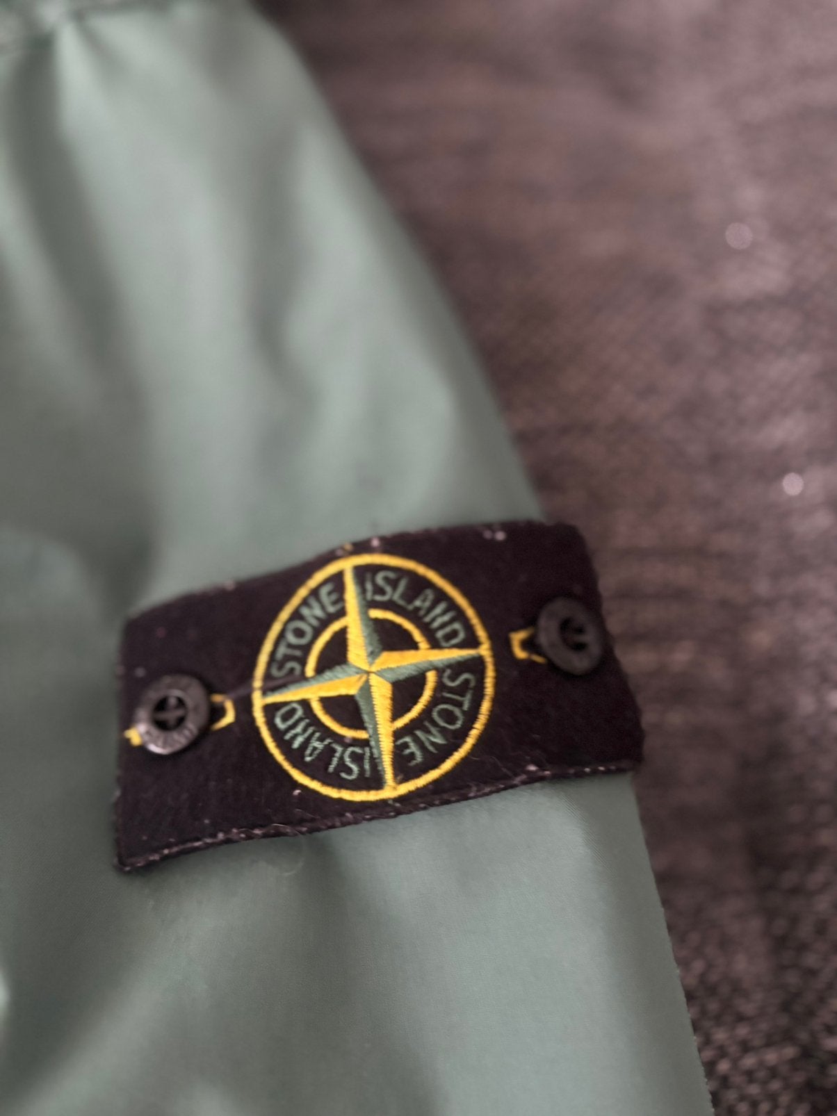 Stone island jas, Ophalen of Verzenden, Zo goed als nieuw, Maat 48/50 (M), Groen