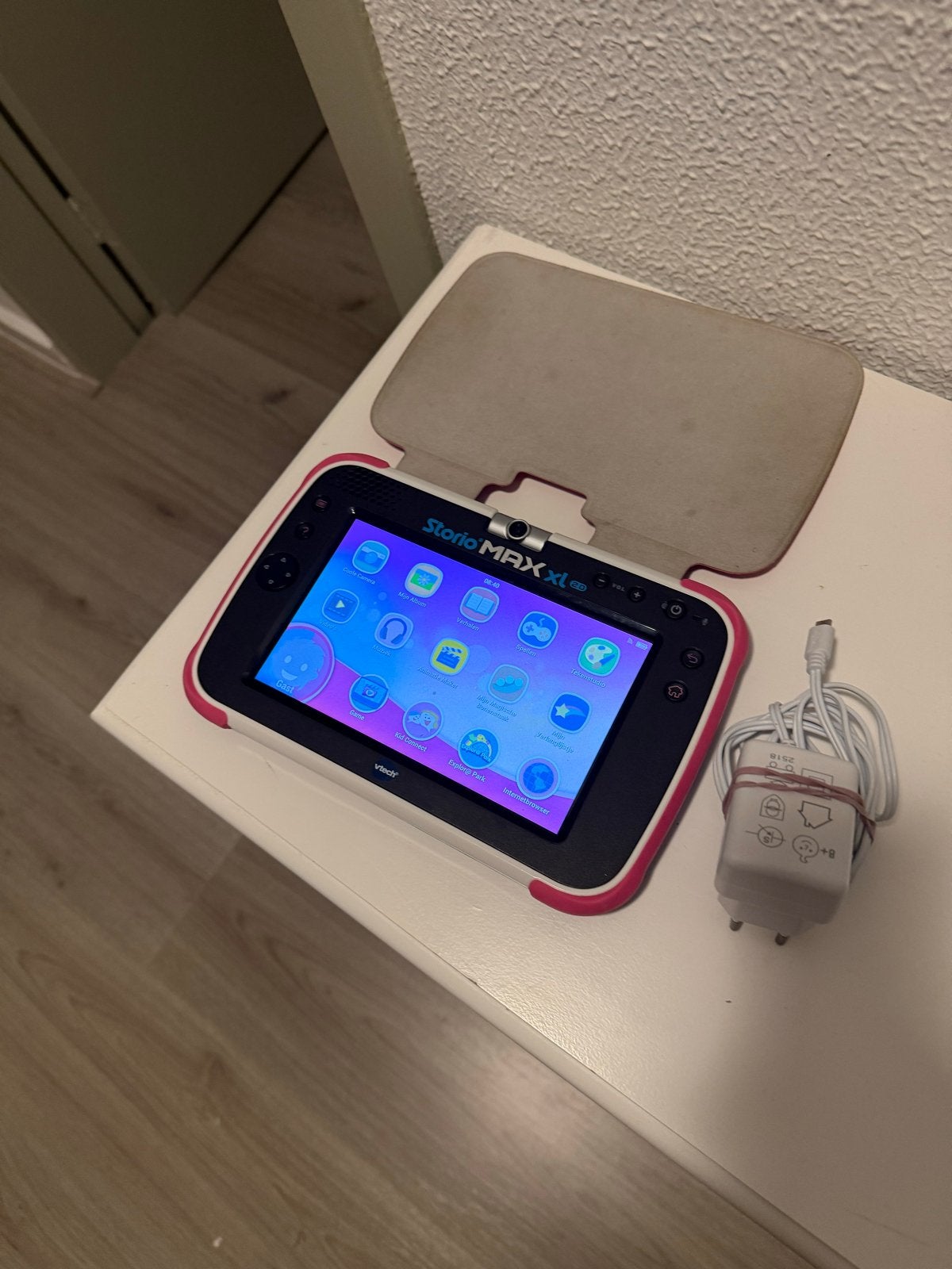 VTech Storio MAX XL met oplader, Ophalen of Verzenden, Overige merken, Gebruikt