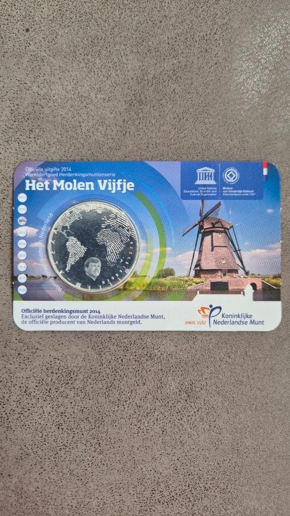 Diverse coincards herdenkingsmunten, Ophalen of Verzenden, Koningin Beatrix, Euro's
