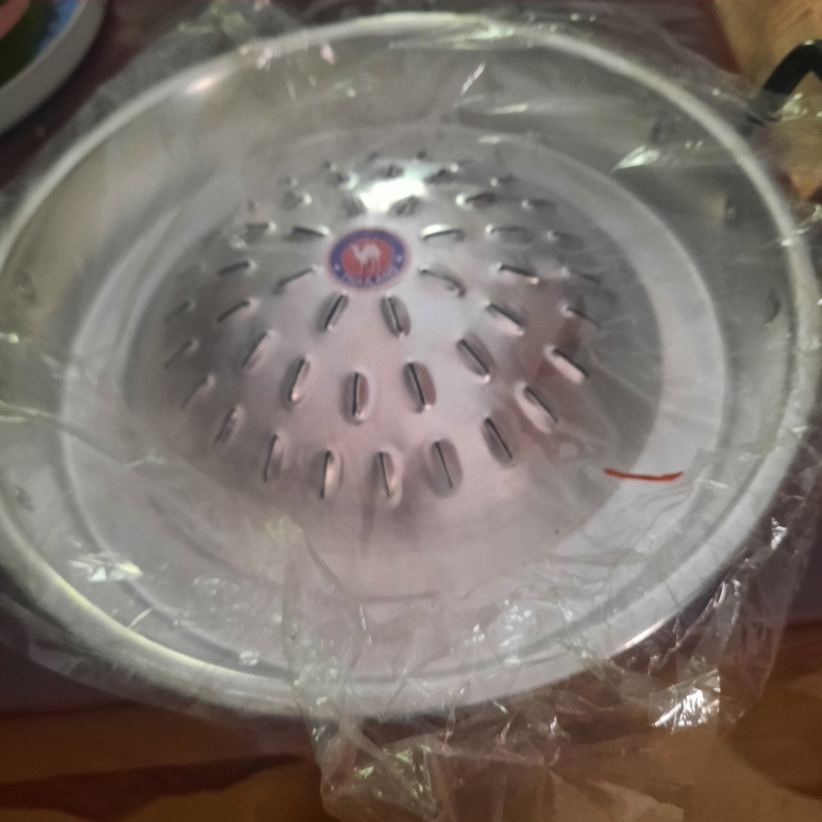 Nieuwe Thaise BBQ Grill Pan - Mookata Stijl, Overige typen, Zilver, Ophalen of Verzenden, Zo goed als nieuw