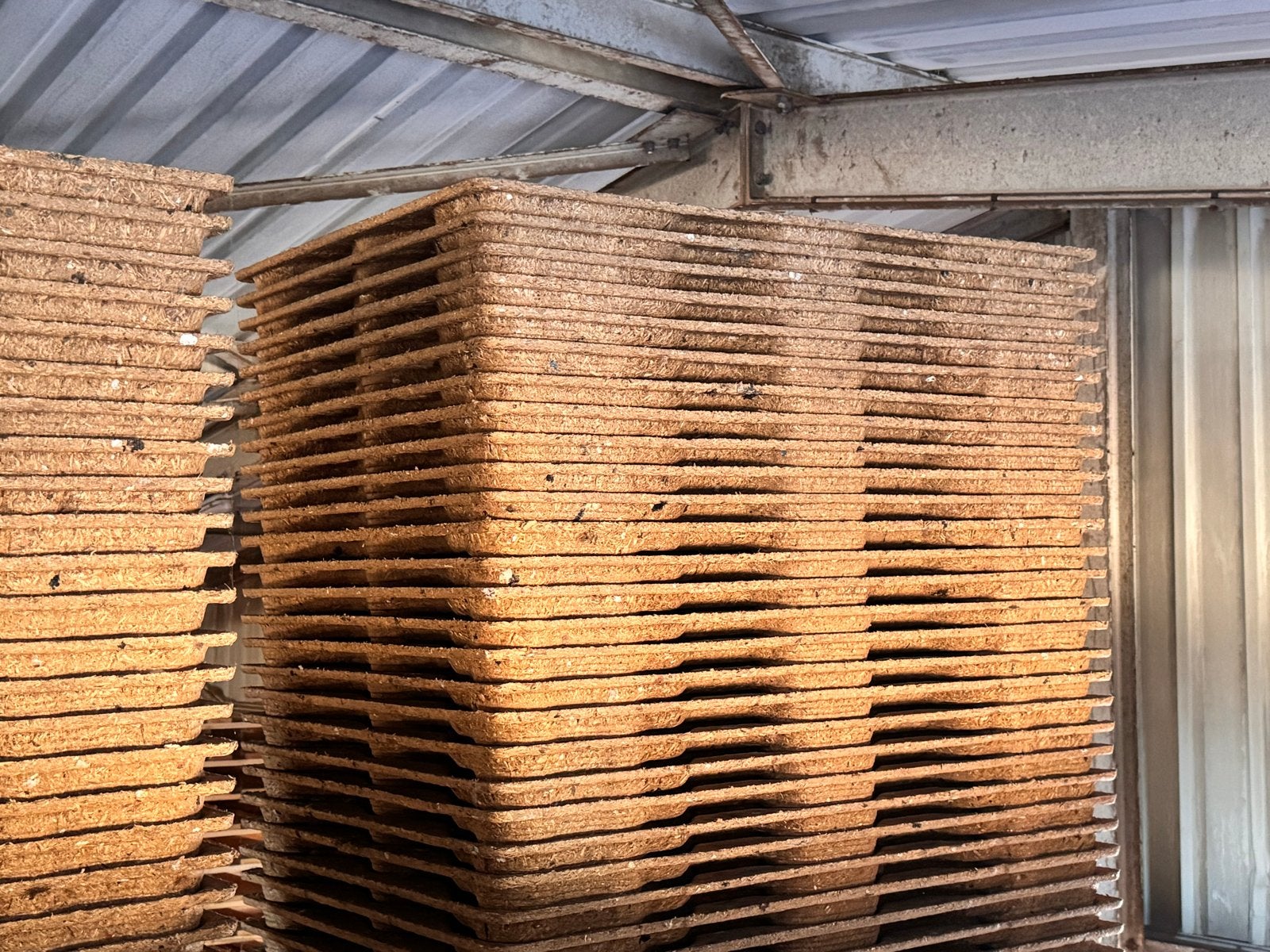 Gepresste Palletten - Duurzaam en Ruimtebesparend, Ophalen of Verzenden, Tuin en Doe-het-zelf