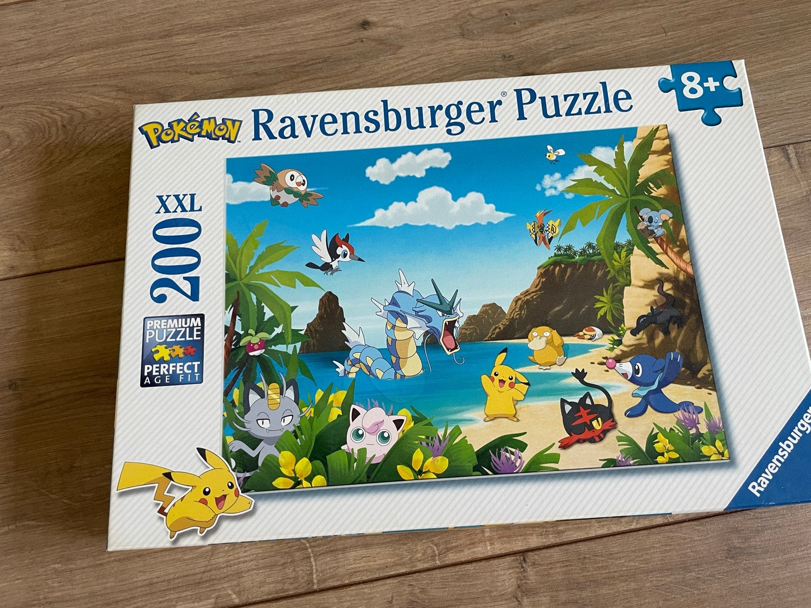 Ravensburger Pokémon Puzzel 200 XXL stukjes, Ophalen, Minder dan 500 stukjes, Zo goed als nieuw, Legpuzzel