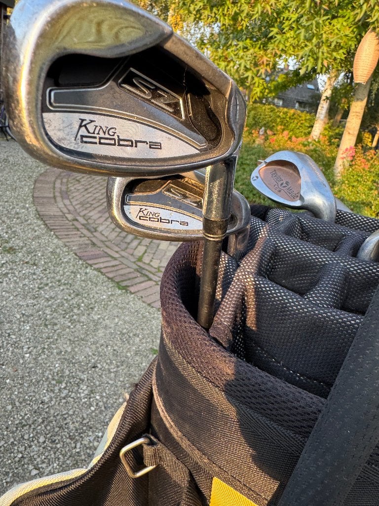 Foto 8 van Complete KING COBRA GOLFSET INCL TAS