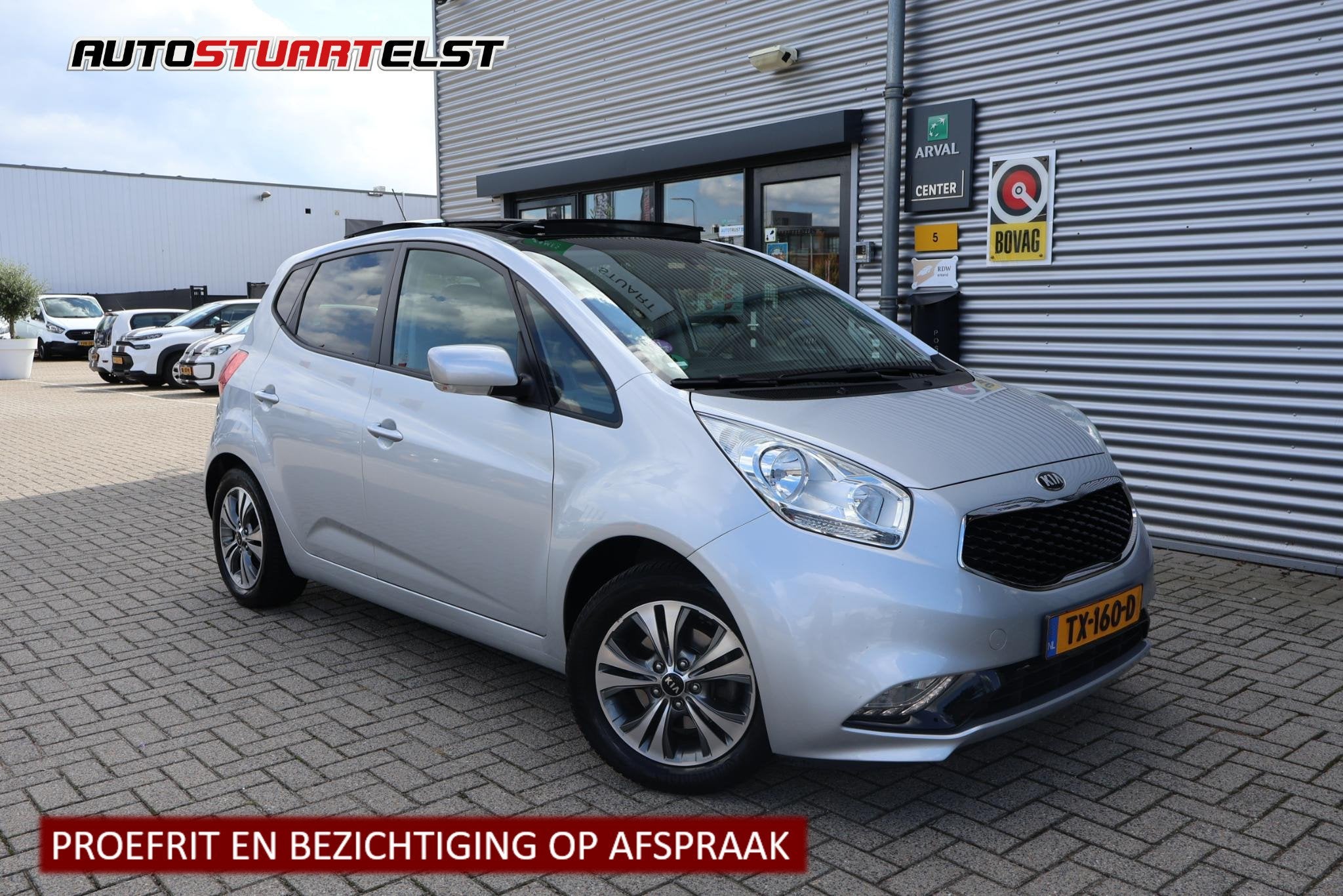 Kia Venga 1.4 CVVT Edition 2e Eigenaar | NL-Auto | Volledig, Auto's, Voorwielaandrijving, Dealer onderhouden, Gebruikt, Euro 6