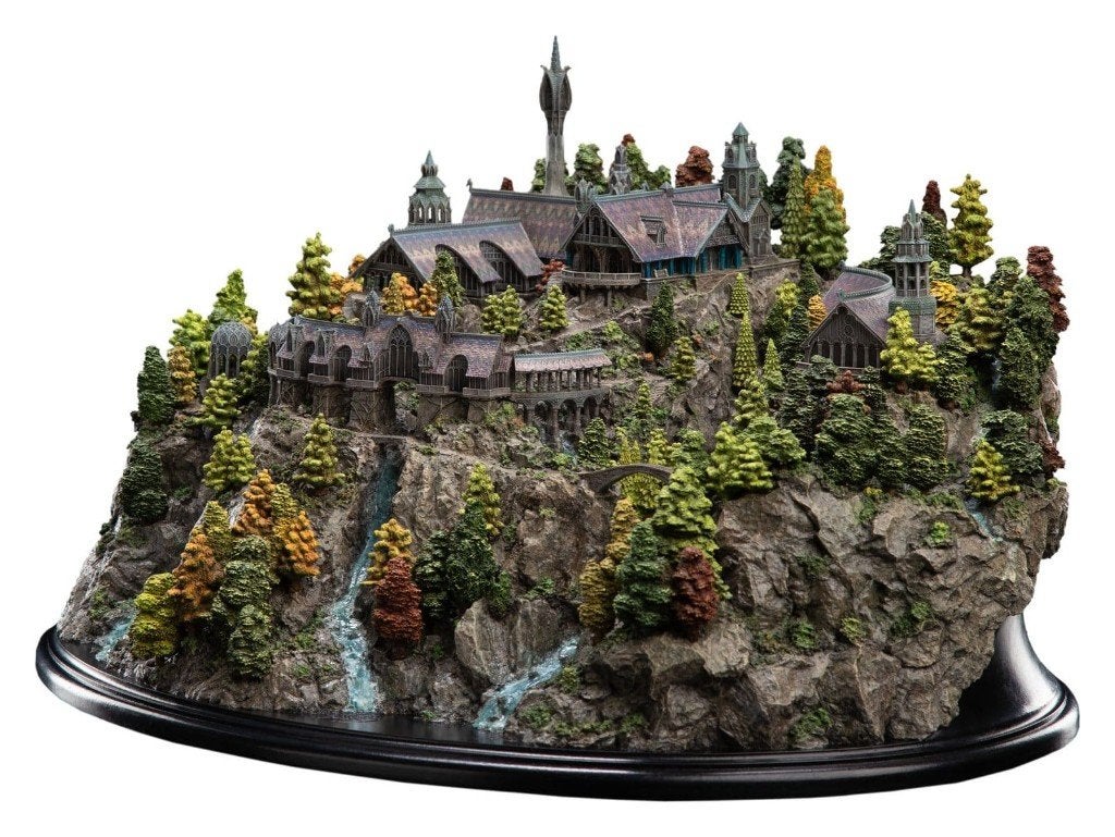 Weta LOTR Diorama Rivendell LE, West Campus 1 76863 Herxheim (DE), Heo GmbH, Nieuw, Heo@info.com