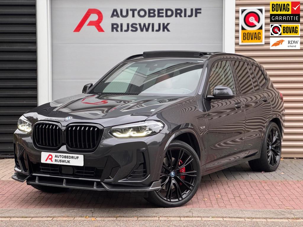 BMW X3 XDrive30e High Executive M seats/Pano/Memory/Sfeer, Auto's, BMW, Bedrijf, Te koop, X3, 4x4, ABS, Achteruitrijcamera, Adaptive Cruise Control