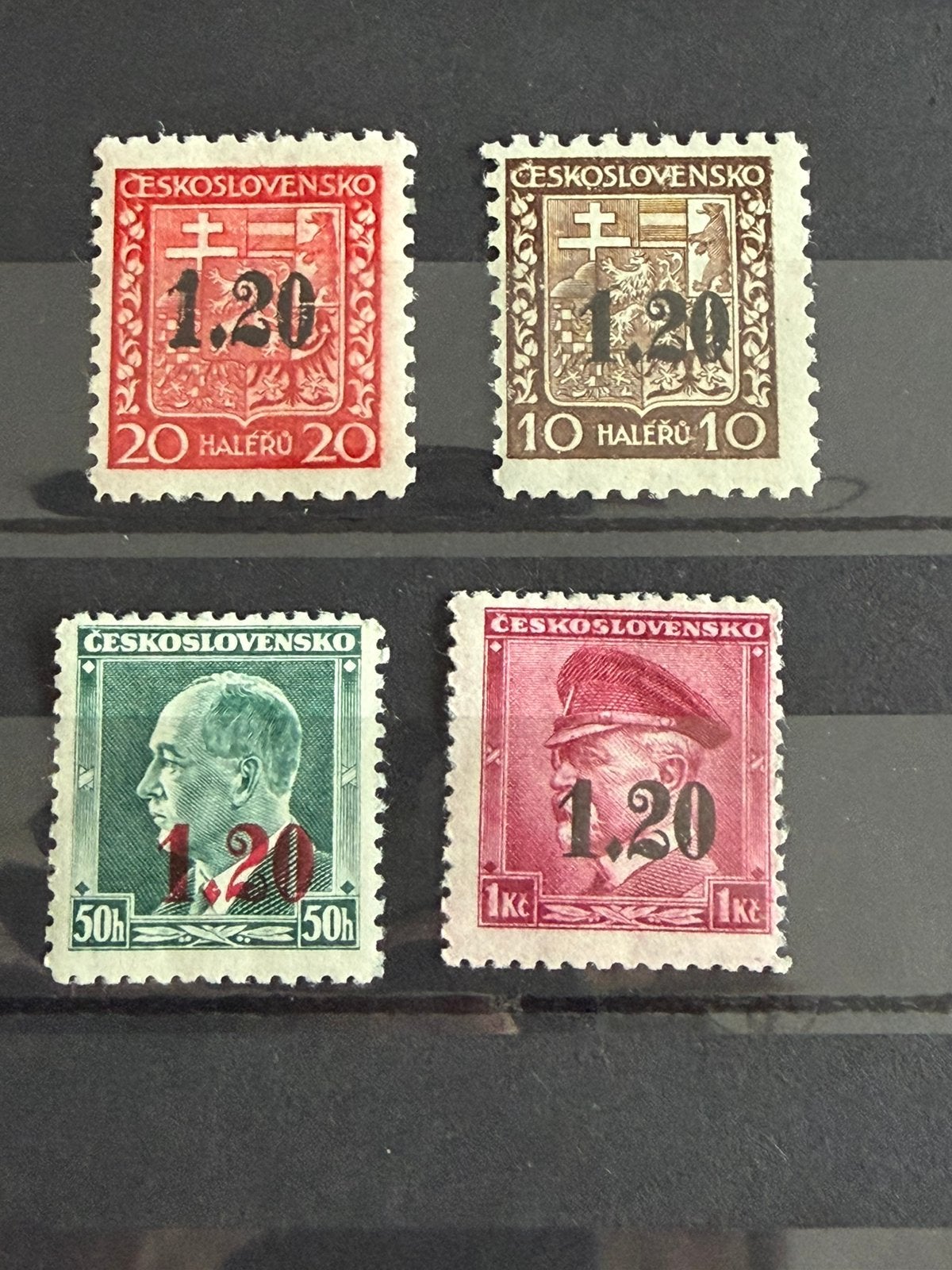 Duitse Rijk bezetting van Asch postfris, Ophalen of Verzenden, Duitse Keizerrijk