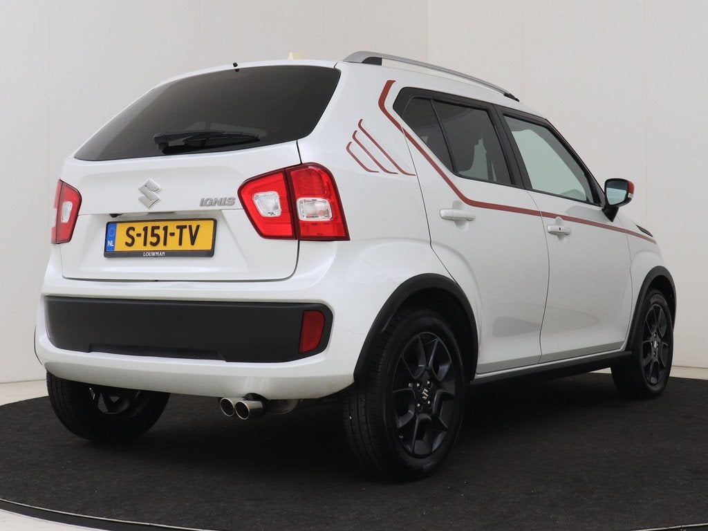 Suzuki Ignis 1.2 Stijl | NL dealeronderhouden | (bj 2017), Auto's, 12 maanden, Stof, Gebruikt, 4 cilinders