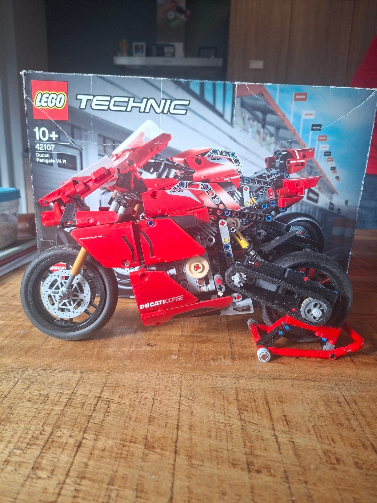 lego technic ducati panigale v4 r, Ophalen of Verzenden