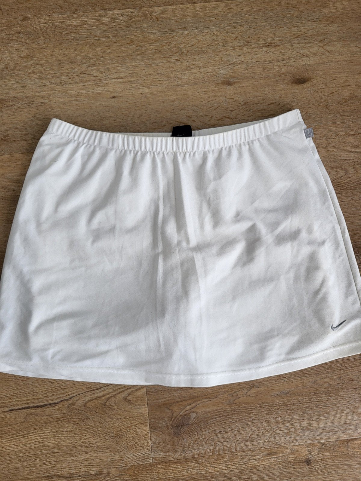 Nike tennisrokje, Maat 38/40 (M), Wit, Nike, Ophalen of Verzenden