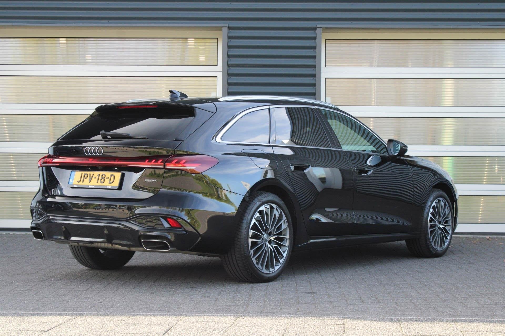Audi A5 Avant 40 TFSI 204pk quattro Advanced Edition | Trekh, Auto's, Automaat, 12 maanden, Stof, Gebruikt