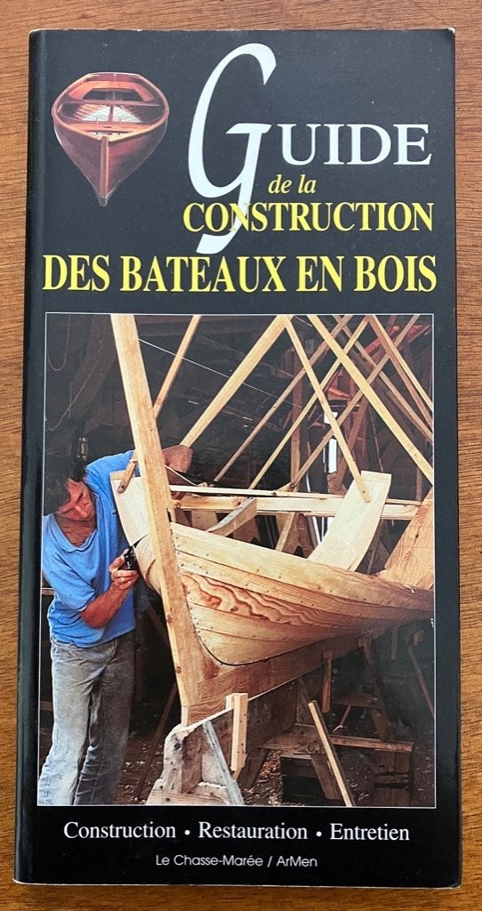 Guide de la construction des bateaux en bois, Verzenden, Gelezen, Non-fictie