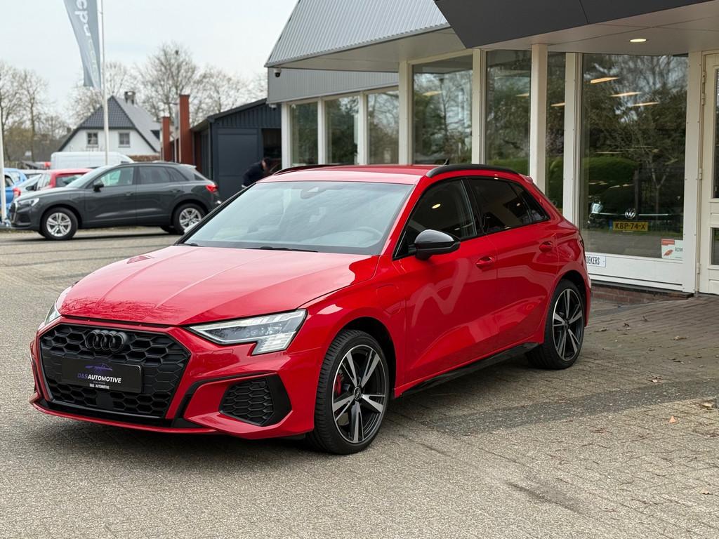Audi A3 Sportback 45 TFSI e S edition Competition 3x S-line/, Gebruikt, Euro 6, 4 cilinders, 150 pk