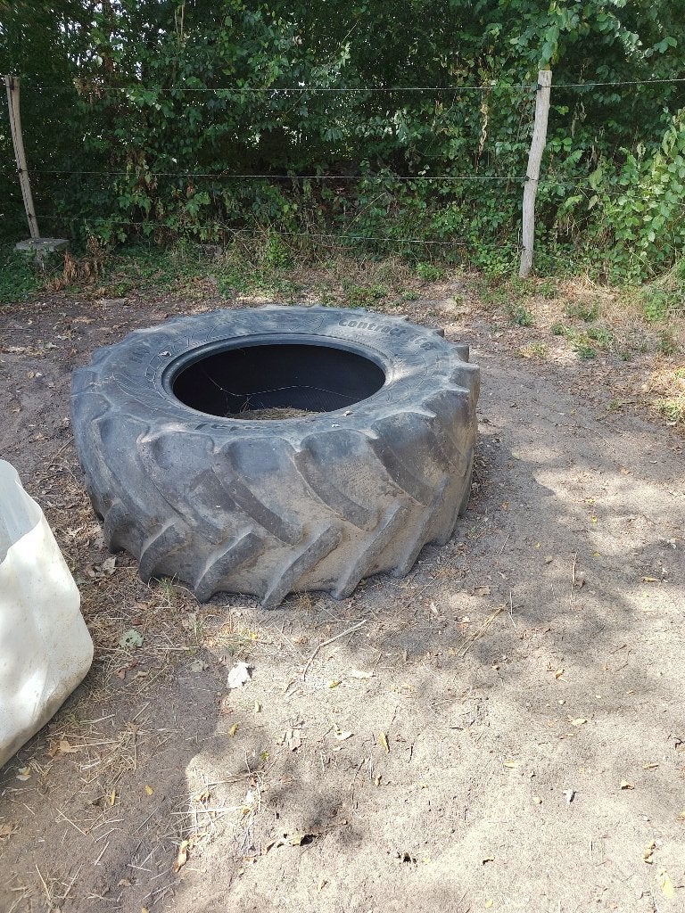 Tractorband, Ophalen, Gebruikt