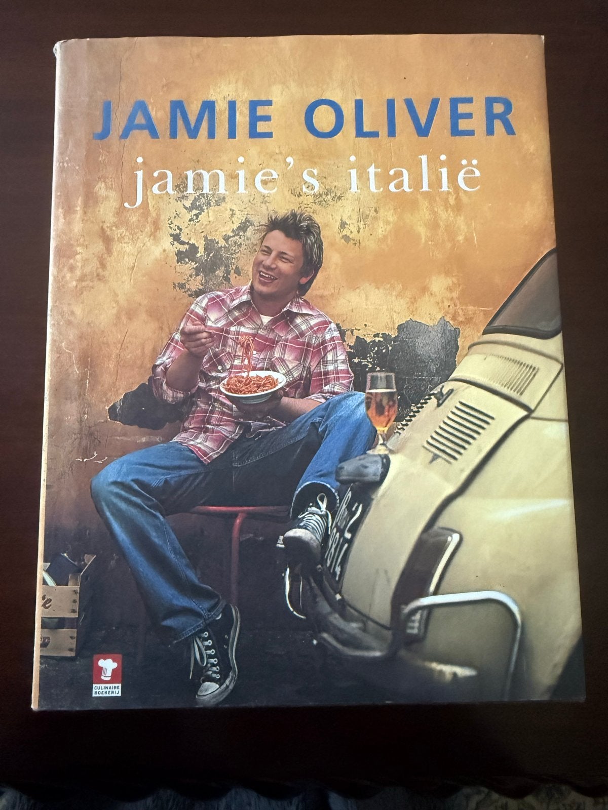 Jamie's Italië - Jamie Oliver kookboek, Ophalen, Zo goed als nieuw, Italië, Hoofdgerechten