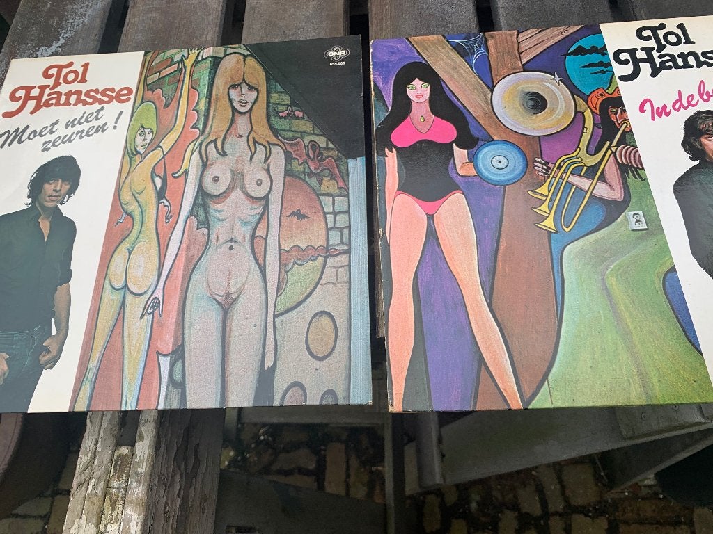 2 vinyl langspeelplaten van Tol Hanse, LP, Overige genres, Ophalen of Verzenden, Zo goed als nieuw