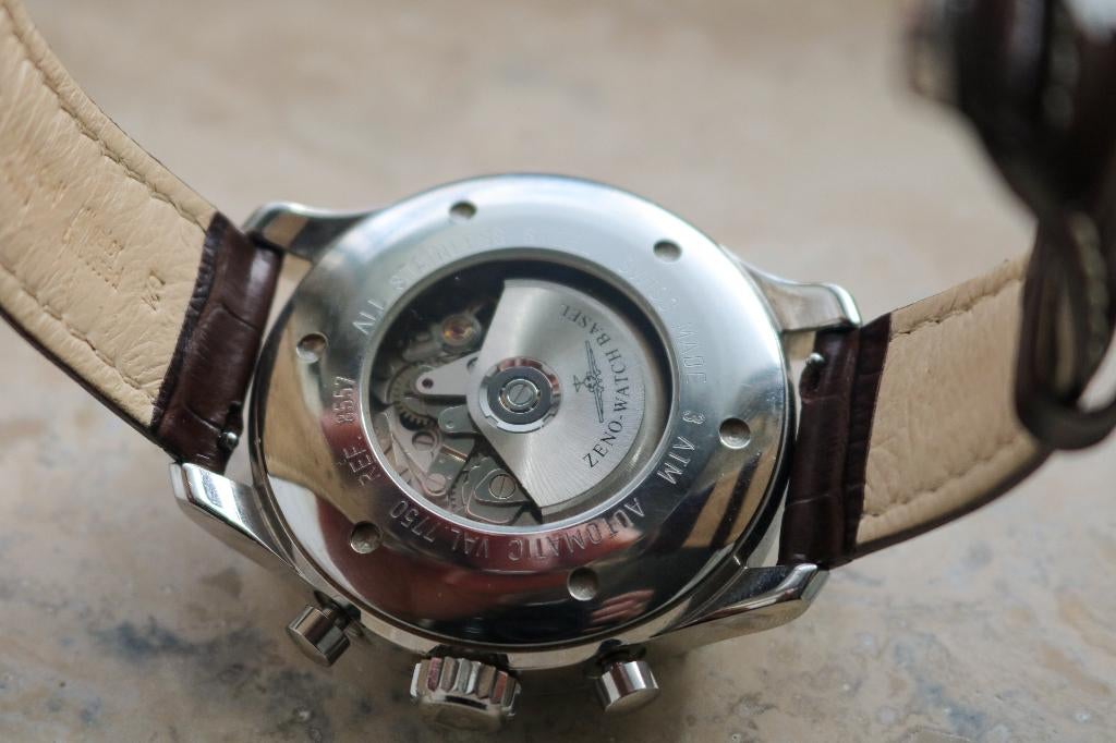 Foto 4 van Zeno Pilot Watch Basel Automatic – Ref. 8557