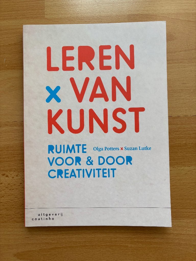 Leren van kunst, Boeken, Overige vakken, Zo goed als nieuw, Overige niveaus, Uitgeverij Coutinho