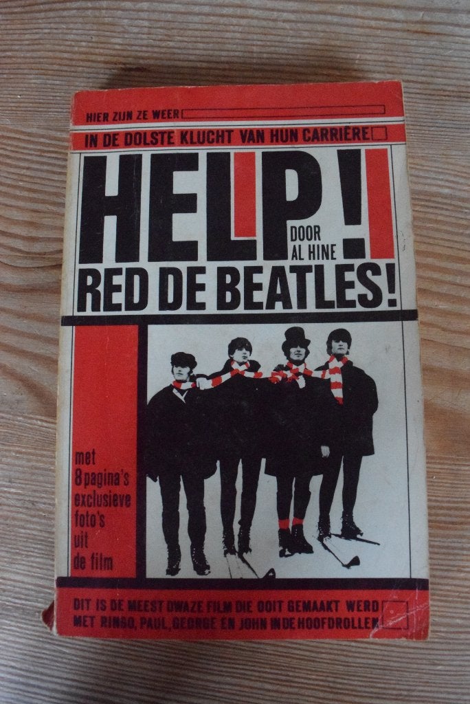 Help! The Beatles, Gelezen, Artiest, Ophalen of Verzenden, Al Hine