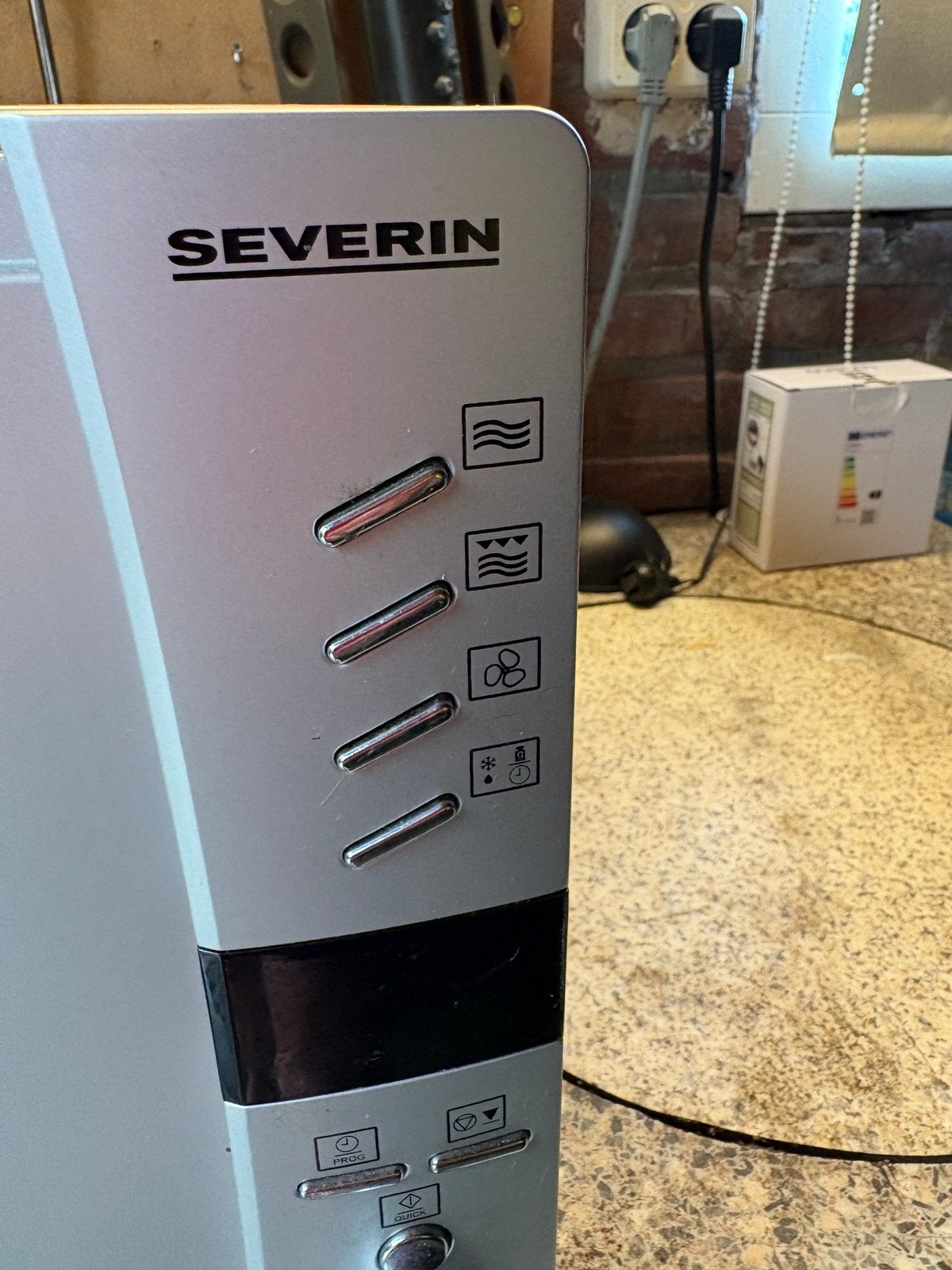 Magnetron Severin, Computers en Software, Desktop Pc's, Ophalen, Gebruikt