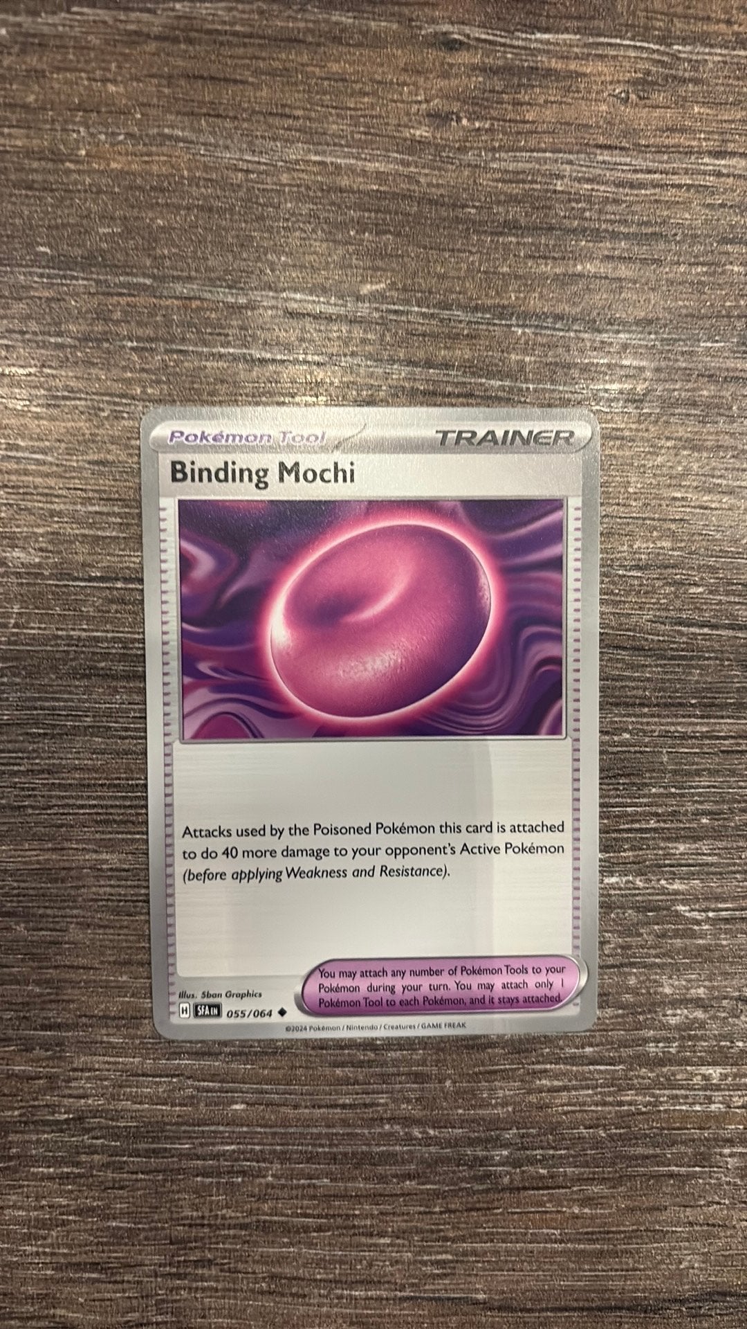 SFA Binding Mochi 055/064, Ophalen of Verzenden, Zo goed als nieuw