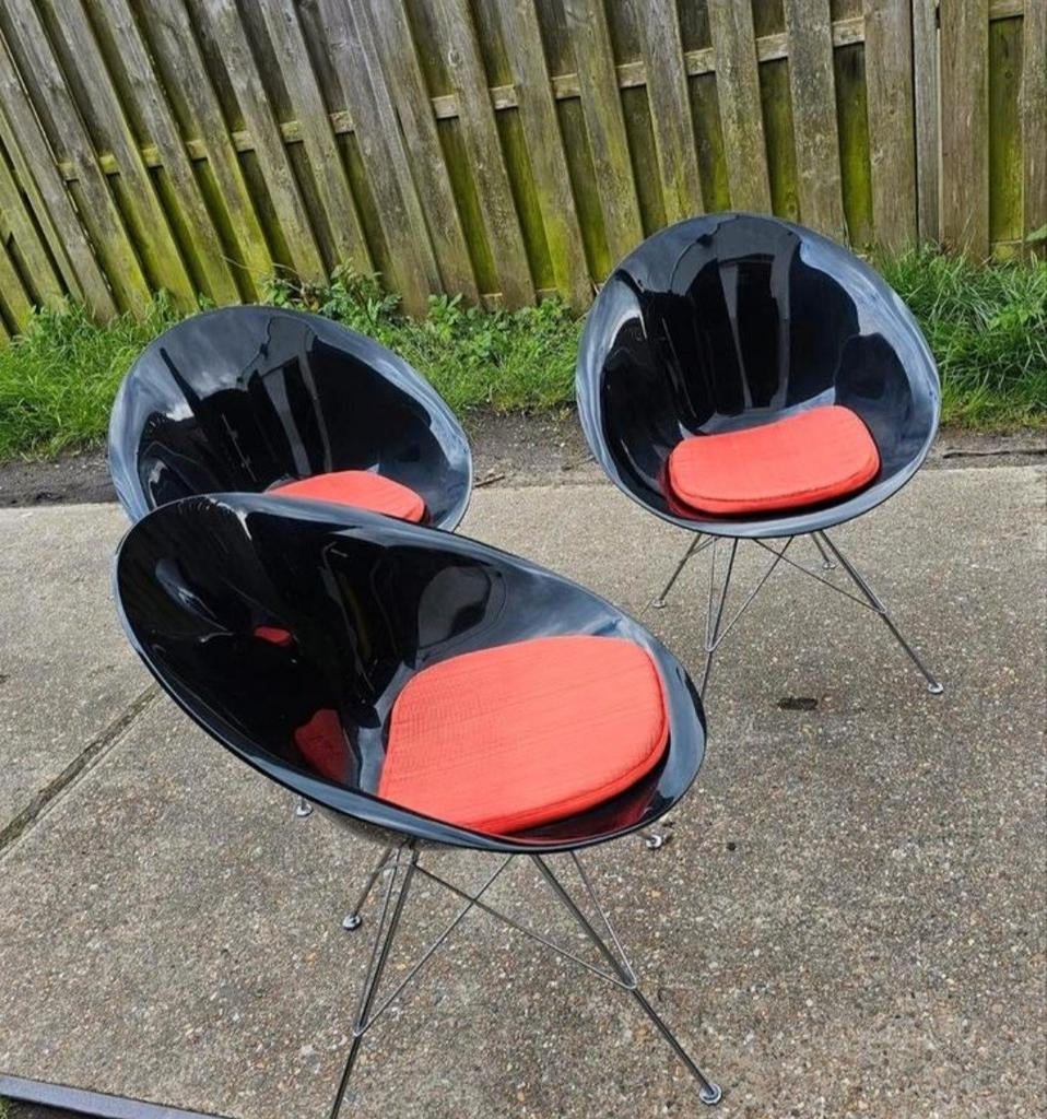 Philippe Starck-stoelen, Ophalen
