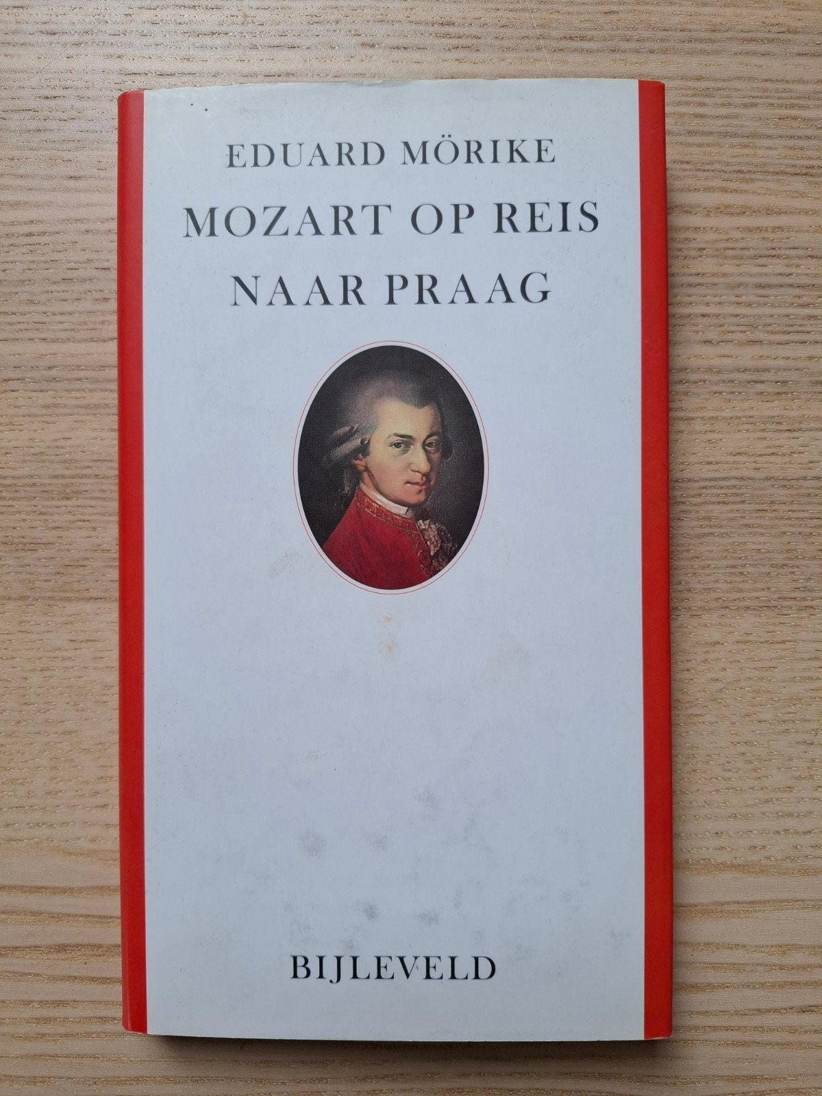 Eduard Morike - Mozart op reis naar Praag, Ophalen of Verzenden, Gelezen, Eduard Morike