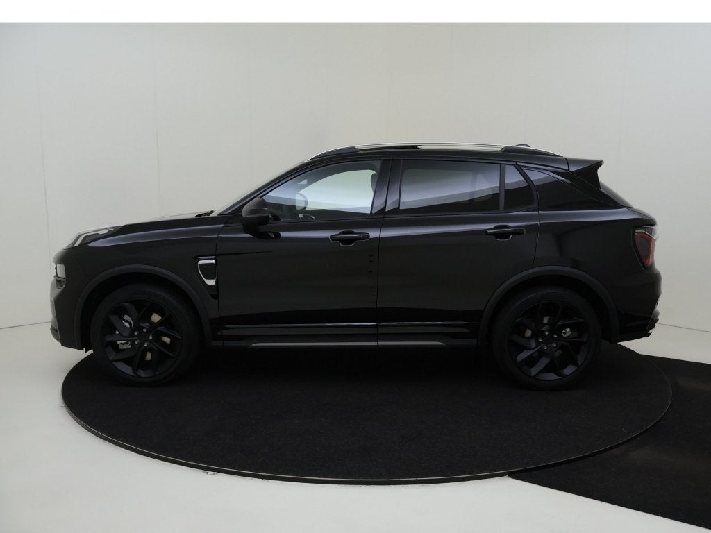 Lynk & Co 01 Black Edition | Leer | All season | Rijklaar |, Auto's, Lynk & Co, 12 maanden, Bedrijf, 1854 kg, Hybride Elektrisch/Benzine