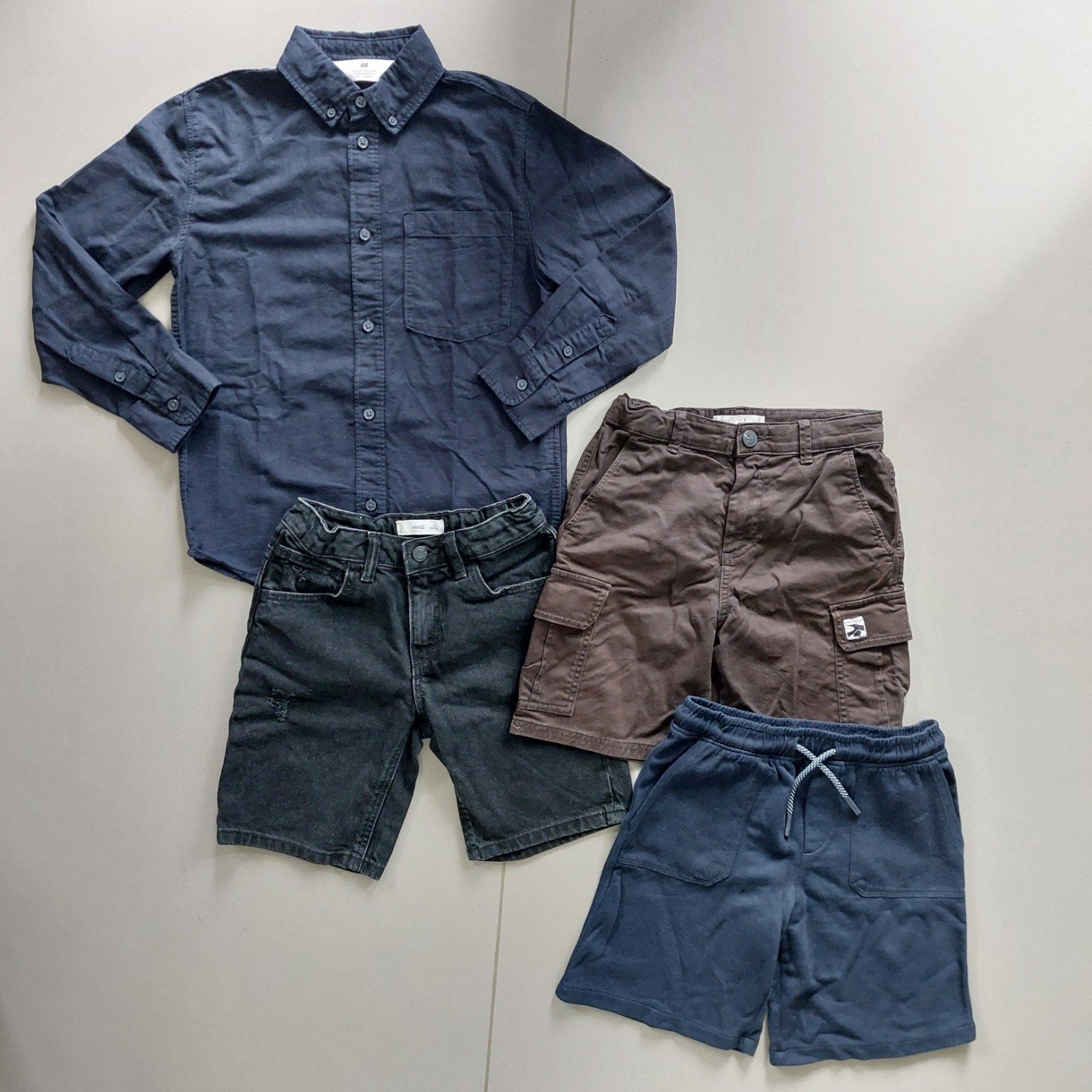 Kledingpakket jongen 8/9 jaar, Ophalen of Verzenden, Gebruikt, H&M, Zara, Arket, Jongen