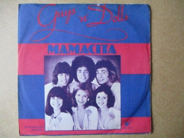 s2182 guys n dolls - mamacita, Ophalen, Gebruikt, 7 inch